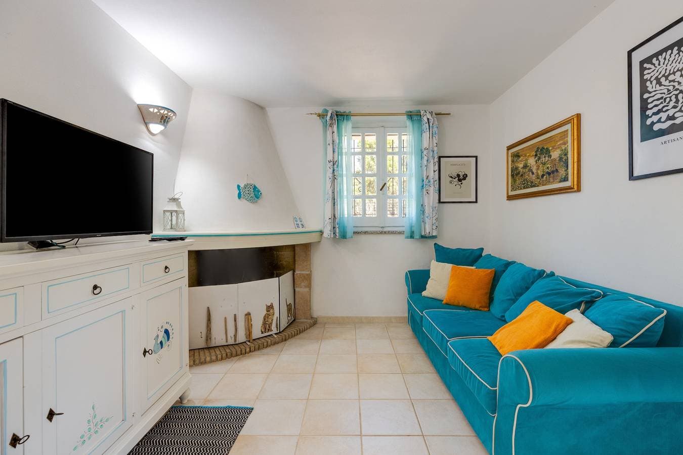 Foto 5 von 30: Ferienhaus „Villa Lucia 240 m vom Meer“ mit Parkplätzen