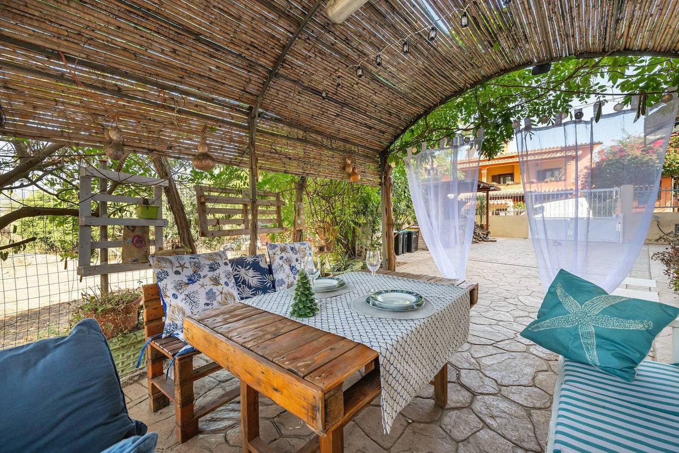 Foto 4 von 25: Ferienhaus 'Casa Francesca' mit Bergblick, WLAN und Klimaanlage
