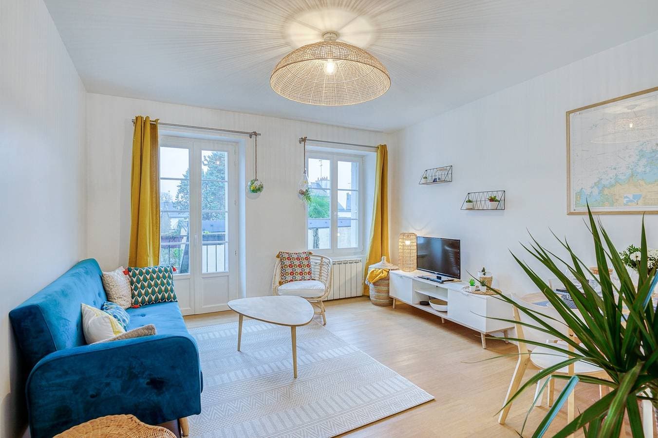 Ferienwohnung 37m² 1