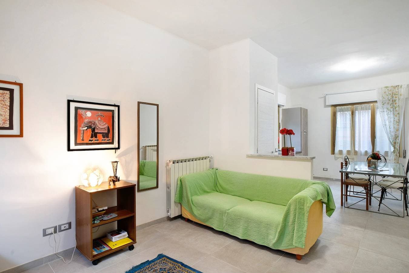 Foto 2 von 20: Ferienwohnung 'Casa Rosy' mit Privatem Garten