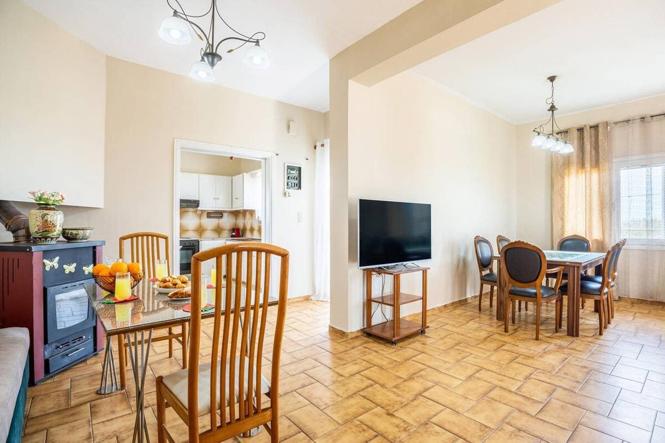 Foto 2 von 15: Ferienhaus für 6 Personen mit Balkon