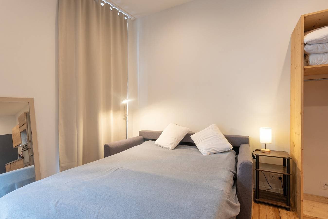 Foto 5 von 19: Gemütliches Studio Bastan in Bagnères – renoviert, Balkon, ultraschnelles WLAN, nahe Thermen