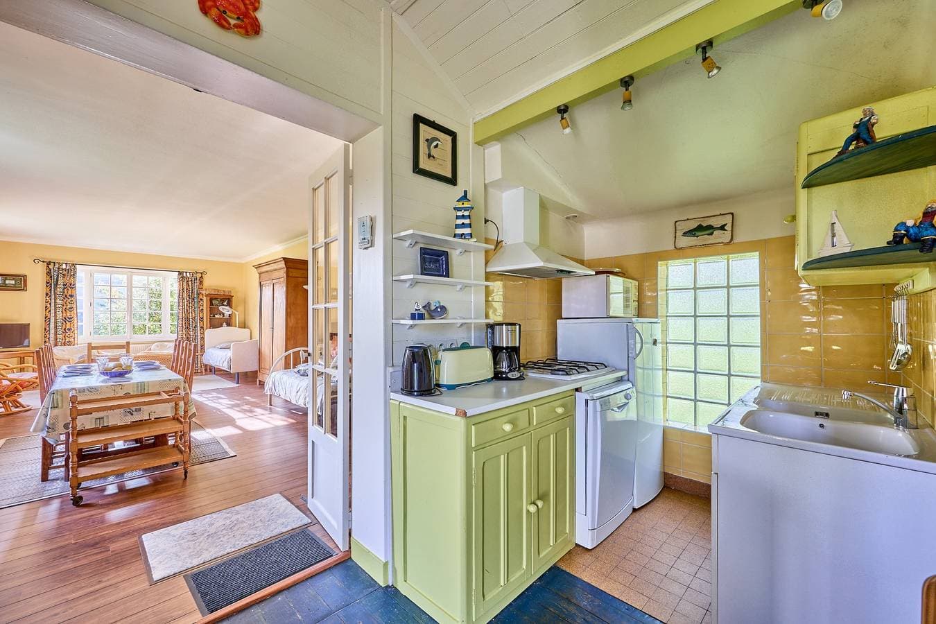 Foto 8 von 15: Ferienhaus für 4 Personen mit Garten