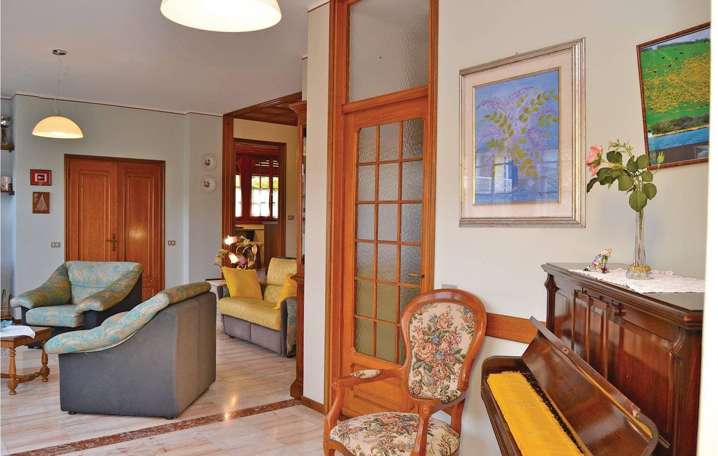 Foto 10 von 28: Wohnung am Meer: 160m² | Park, Küche, WiFi | Gargnano