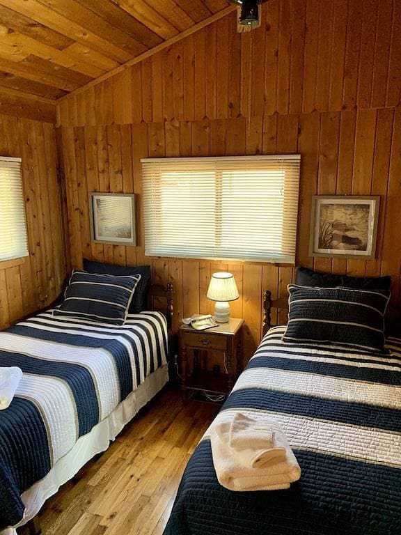 Cabin 2 at Cedar Key - Serene waterfront setting/No wake cove/Dog friendly! 1