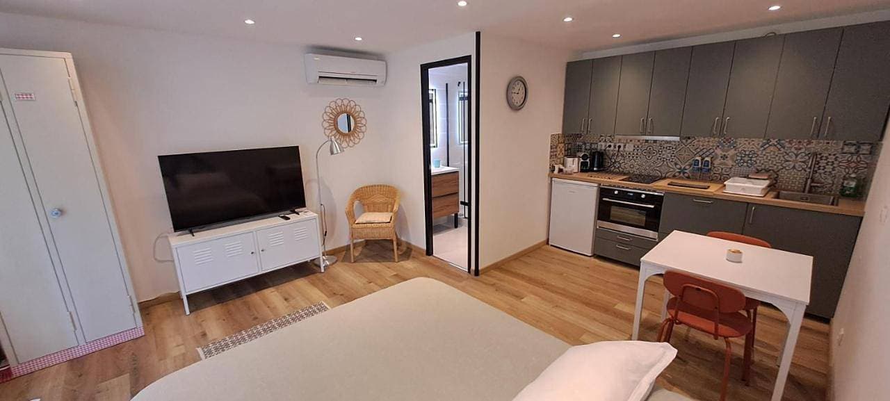 Studio calme proche de Nice 1