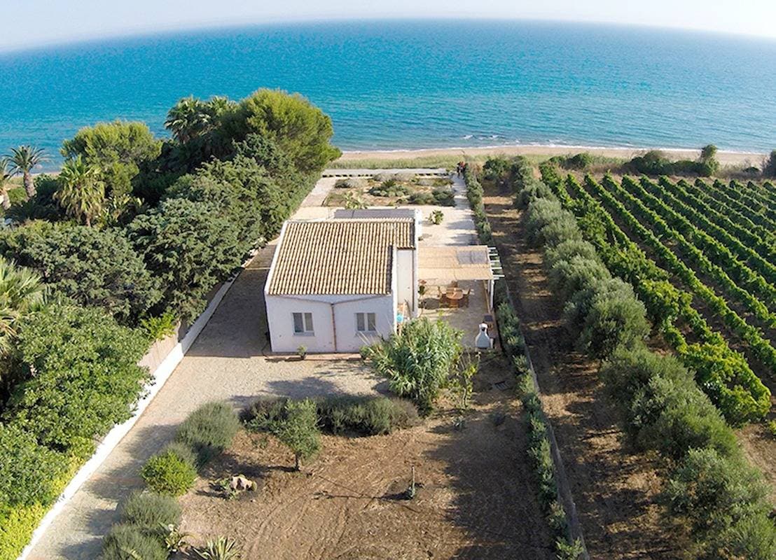 Foto 8 von 19: Jabia beach house - Villa am Meer mit eigenem Strand