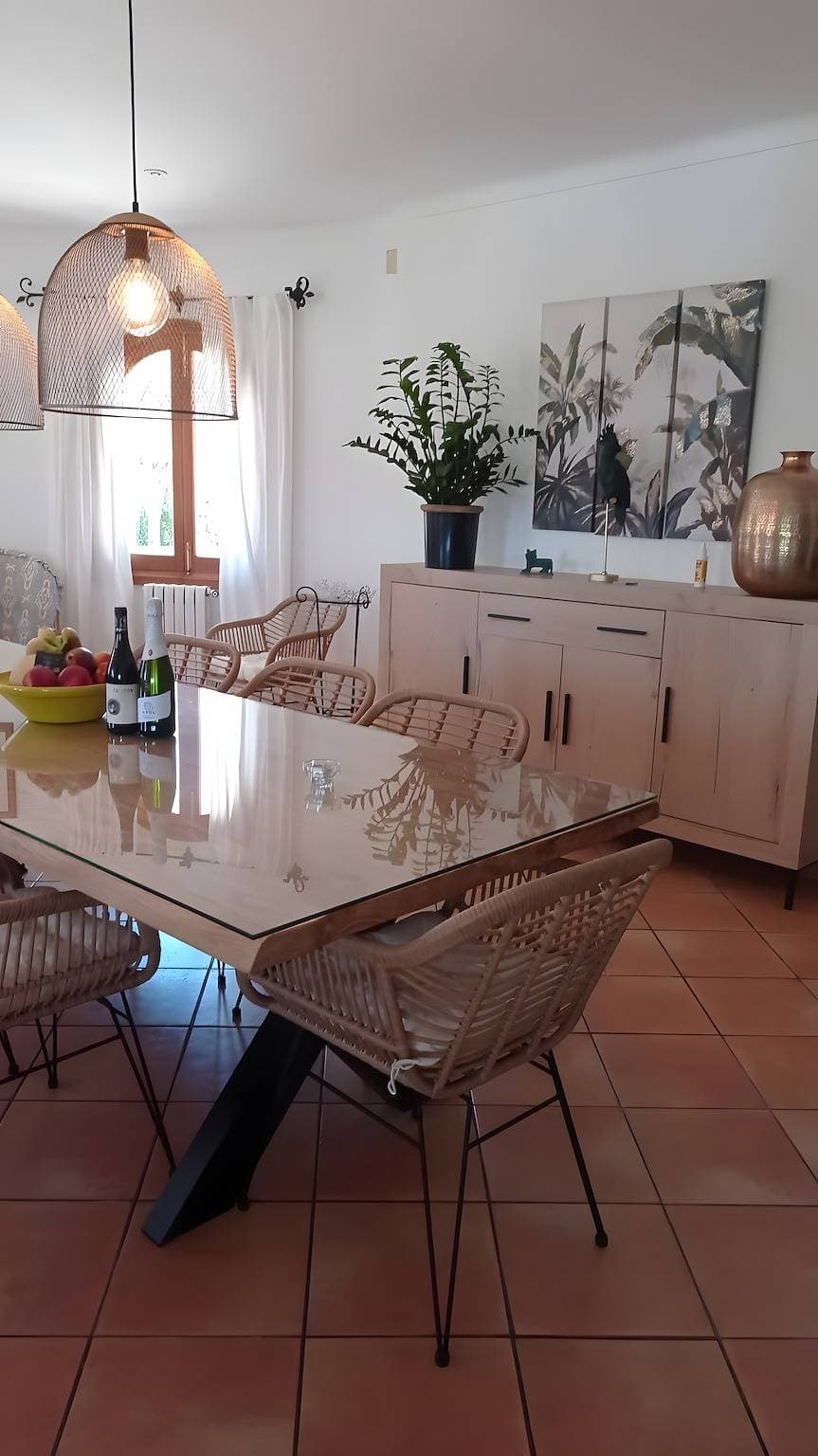 Foto 10 von 35: Ferienhaus 'Es Rafal Nou' mit privatem Pool, WLAN und Klimaanlage