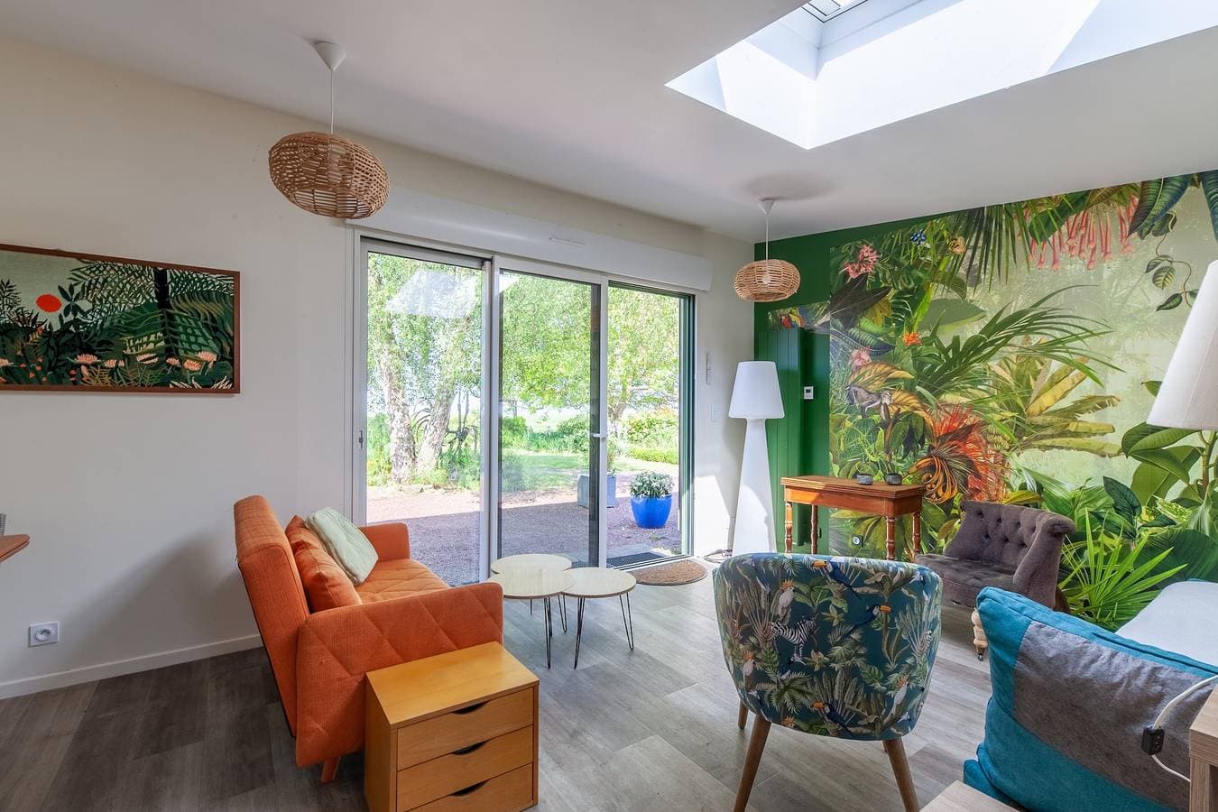 Foto 12 von 15: Ferienwohnung für 2 Personen mit Garten