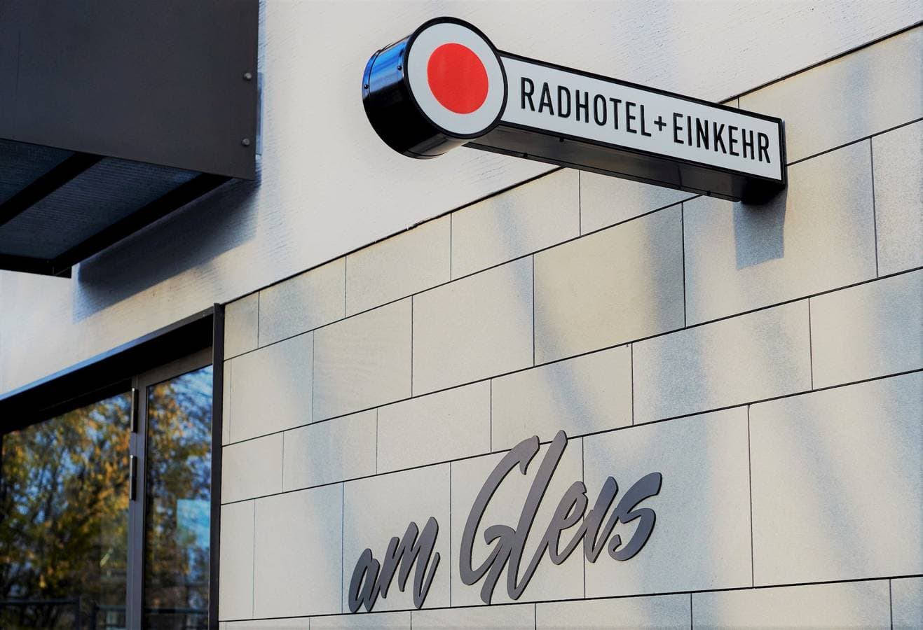 Radhotel und Einkehr am Gleis 1