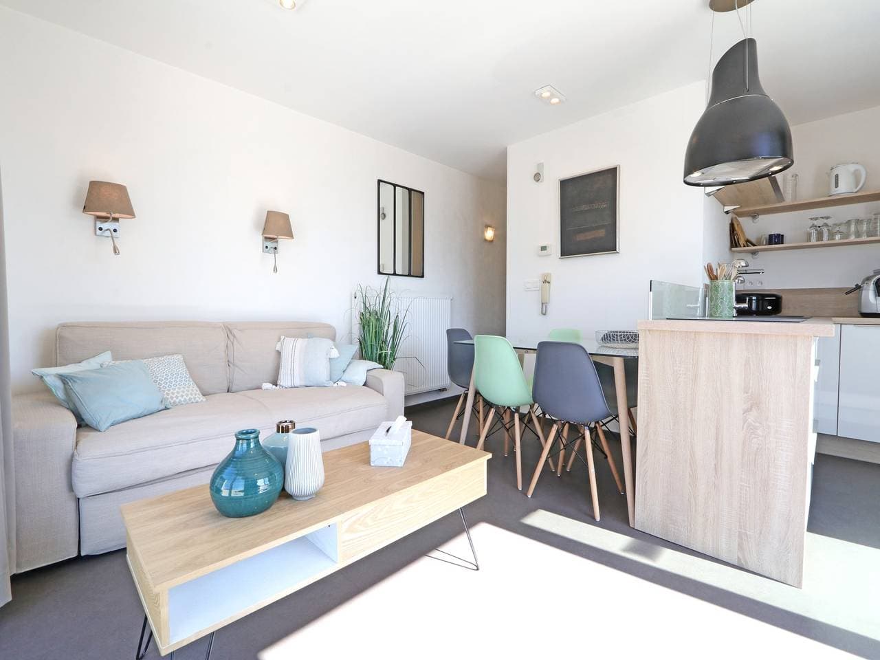 Penthouse in Knokke nahe Strand für 2 Von Belvilla 1