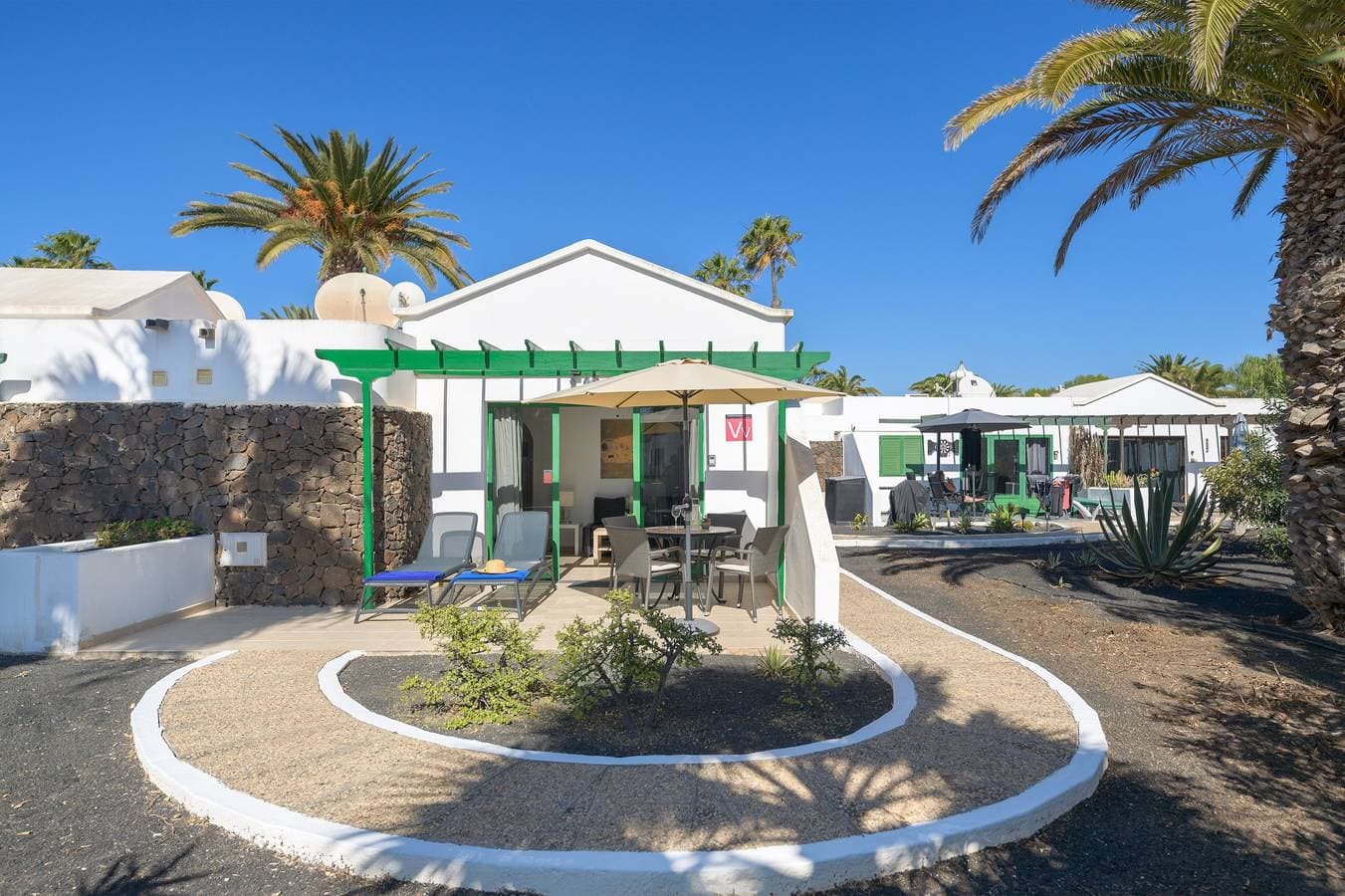 Foto 5 von 20: Ferienwohnung Casa Victoria mit Gemeinschaftspool und privater Terrasse
