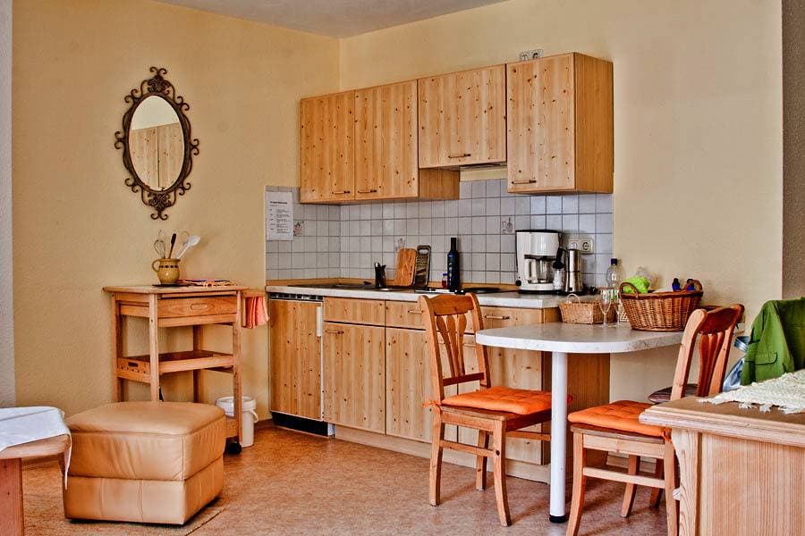 Foto 10 von 12: Hotel Garni Gästehaus Merk - Ferienwohnung mit 28 qm, 1 Wohn-/Schlafraum für maximal 3 Personen