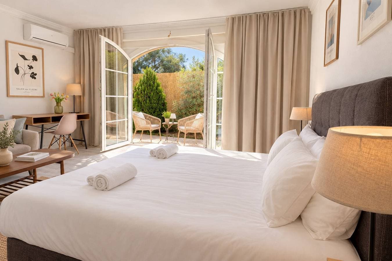 Foto 10 von 27: Ferienhaus 'Tres Palmeras' mit Meerblick, Wi-Fi und Klimaanlage