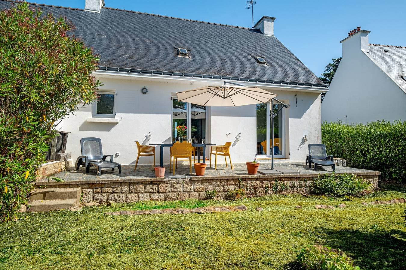 Foto 13 von 13: Ferienhaus für 2 Personen mit Terrasse