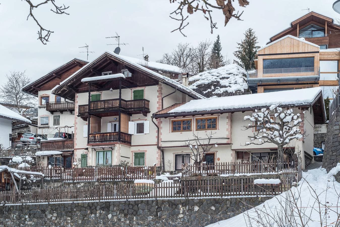 Foto 3 von 22: Gemütliche Ferienwohnung "Euringer Villa Erna" mit Blick auf die Berge