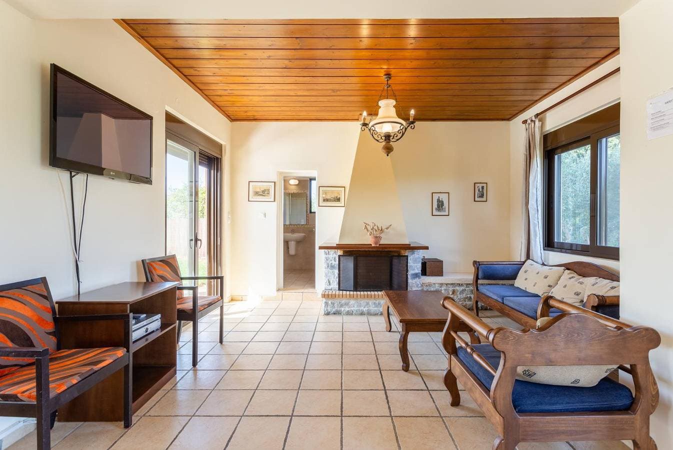 Foto 12 von 40: Villa für 7 Personen mit Garten