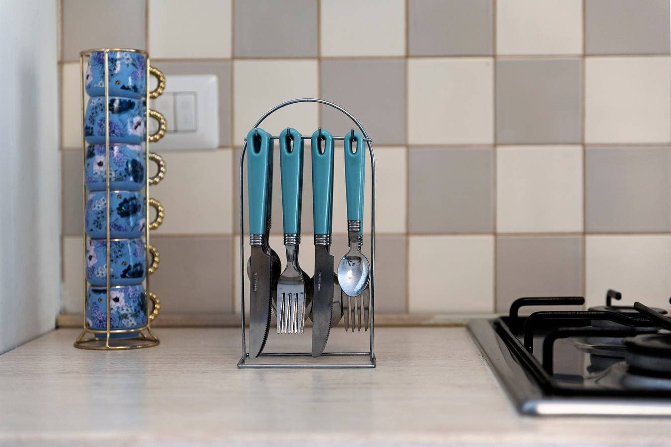 Foto 5 von 28: Ferienwohnung für 6 Personen nahe dem Meer mit Balkon, WLAN und Klimaanlage