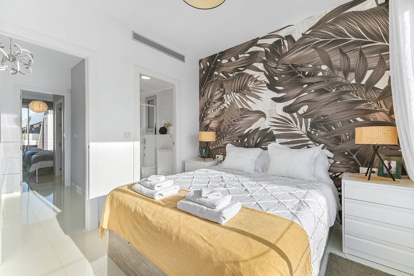 Foto 10 von 40: Villa „Del Mar 16“ mit Meerblick, WLAN und Klimaanlage