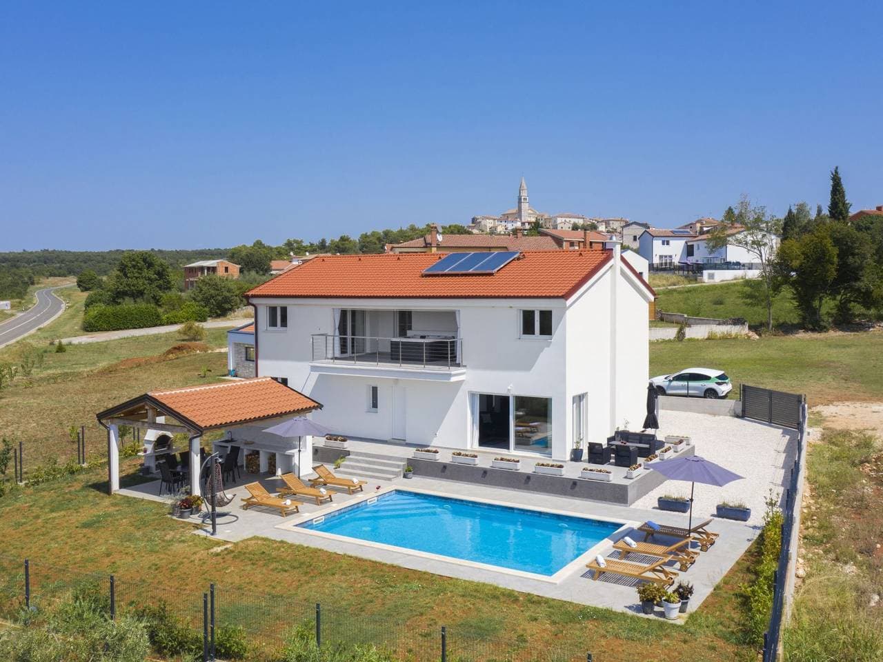 Foto 13 von 50: Villa Euphoria mit Pool, Sauna und Whirlpool