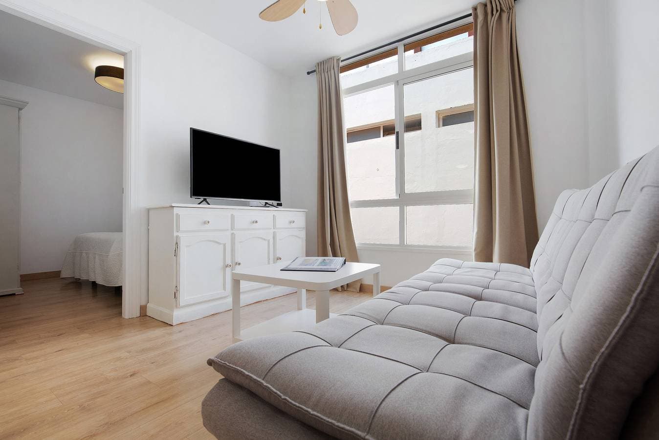 Foto 10 von 21: Ferienwohnung "Playa Morro Jable 2a" in Strandnähe mit WLAN