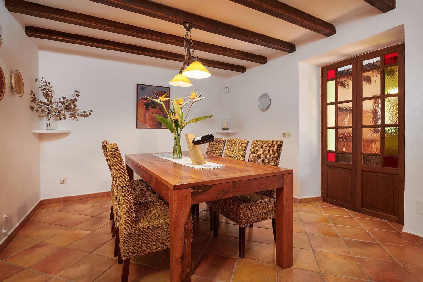 Foto 8 von 29: Landhaus 'Son Soler - Can Torres' mit Bergblick, privatem Pool und WLAN