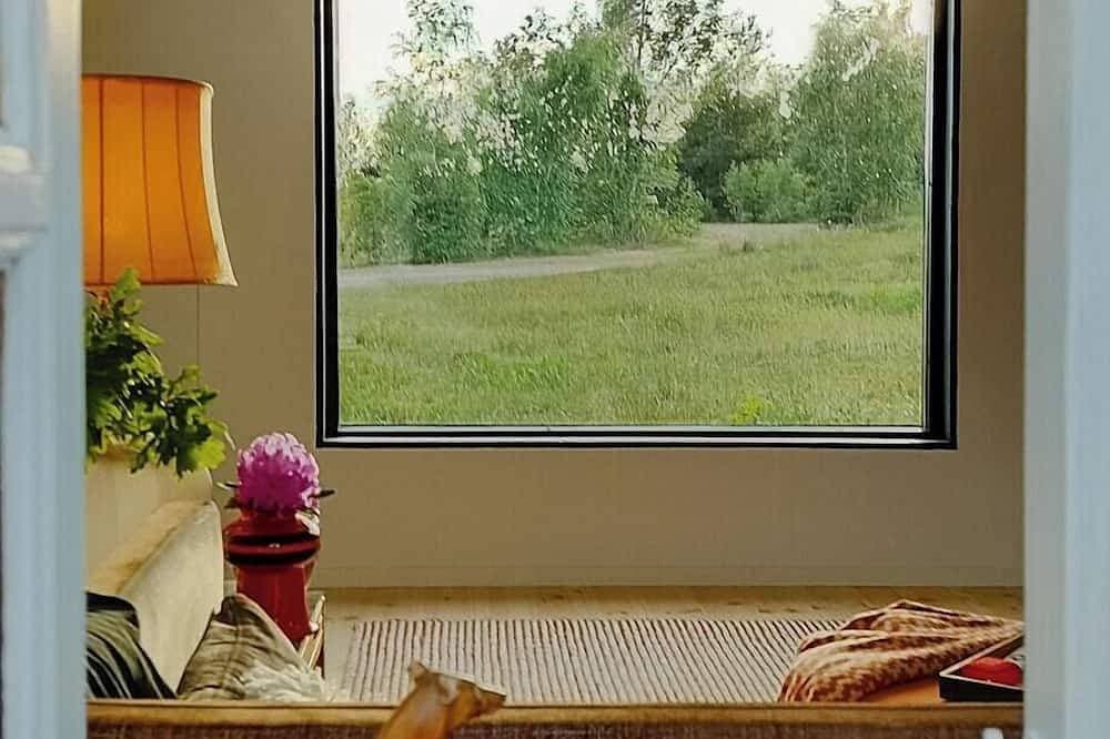 Umgebauter Stall aus dem 19. Jahrhundert in der Nähe des Kalmarsunds 1