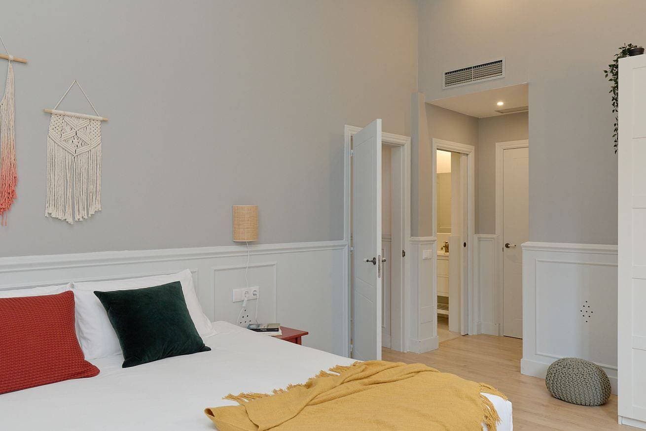 Foto 8 von 14: Ferienwohnung für 4 Personen mit Balkon/Terrasse