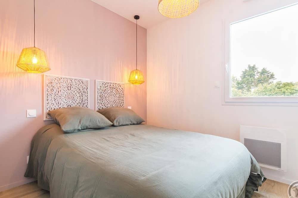 Foto 3 von 25: Moderne Ferienwohnung mit Garten, Terrasse, Nordisches Bad und in Strandnähe