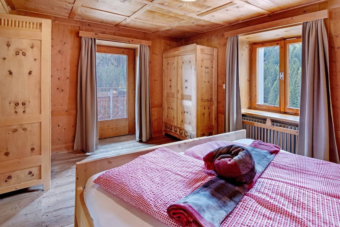 Foto 5 von 34: Ferienwohnung 'Fragges Spuldra' mit Bergblick, Balkon und Wi-Fi