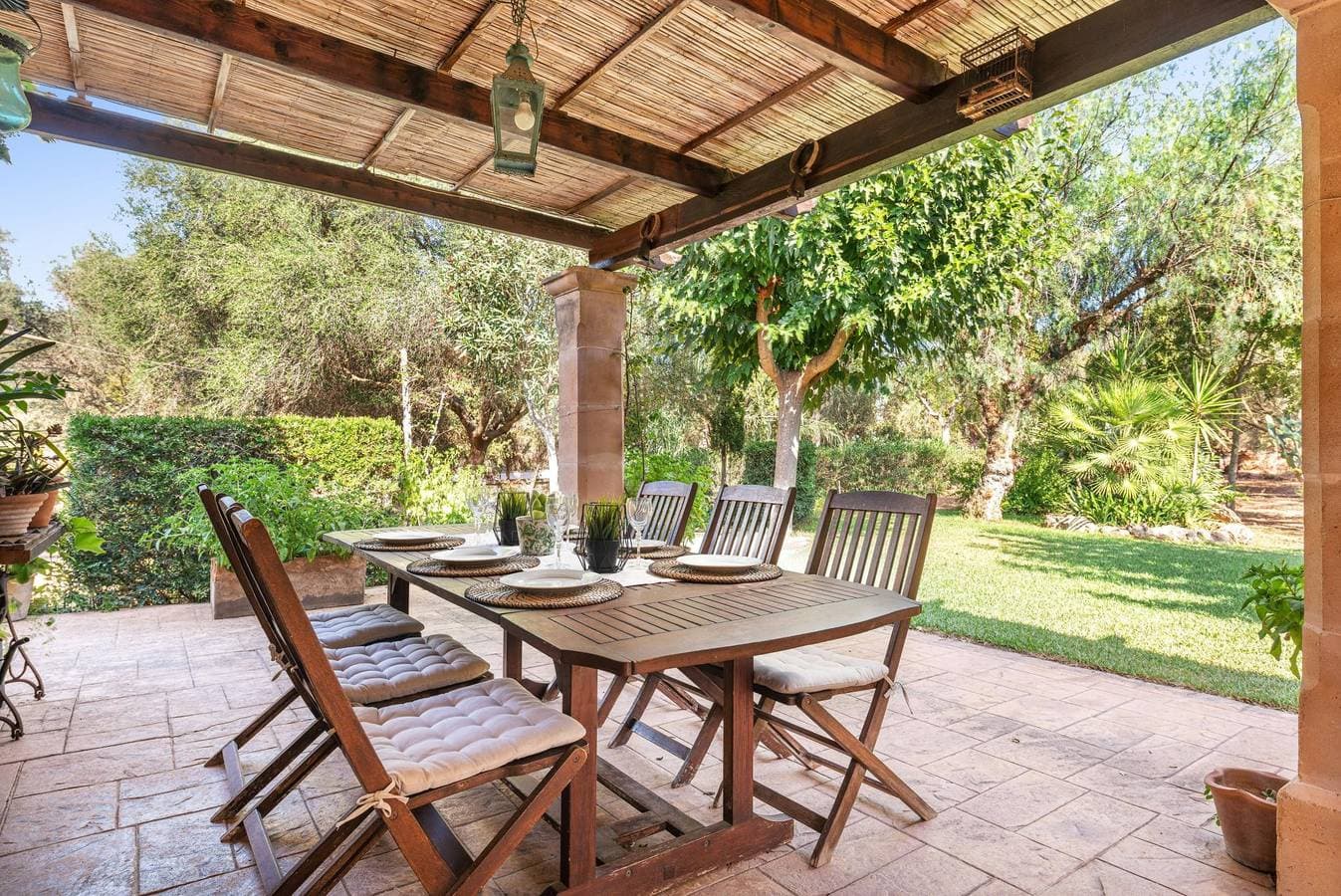 Foto 11 von 43: Sa Marjal - Ferienhaus mit privaten Pool in Muro. WiFi gratis