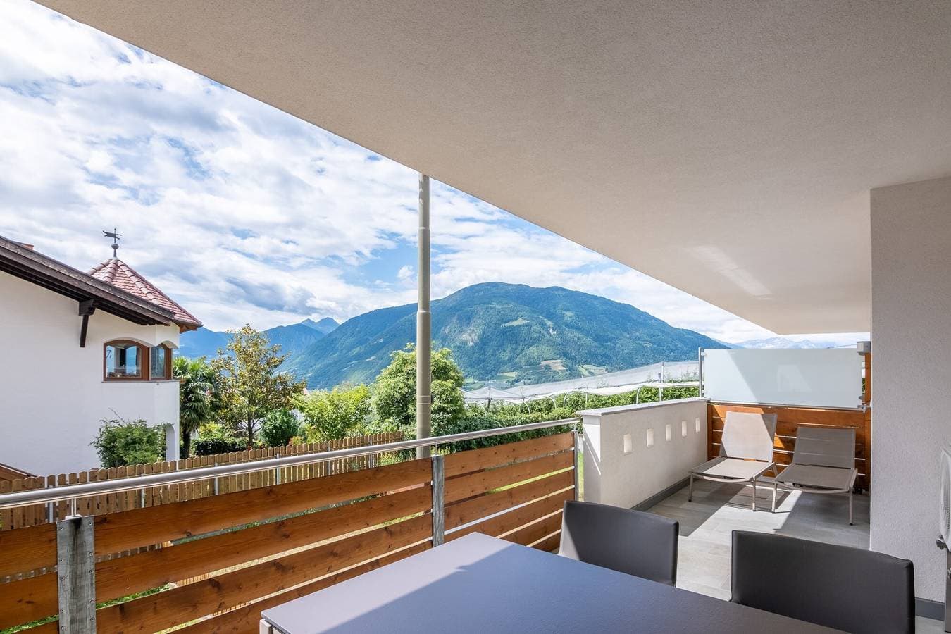 Foto 8 von 38: Appartement Vitalpina A mit Bergblick, WLAN und Klimaanlage