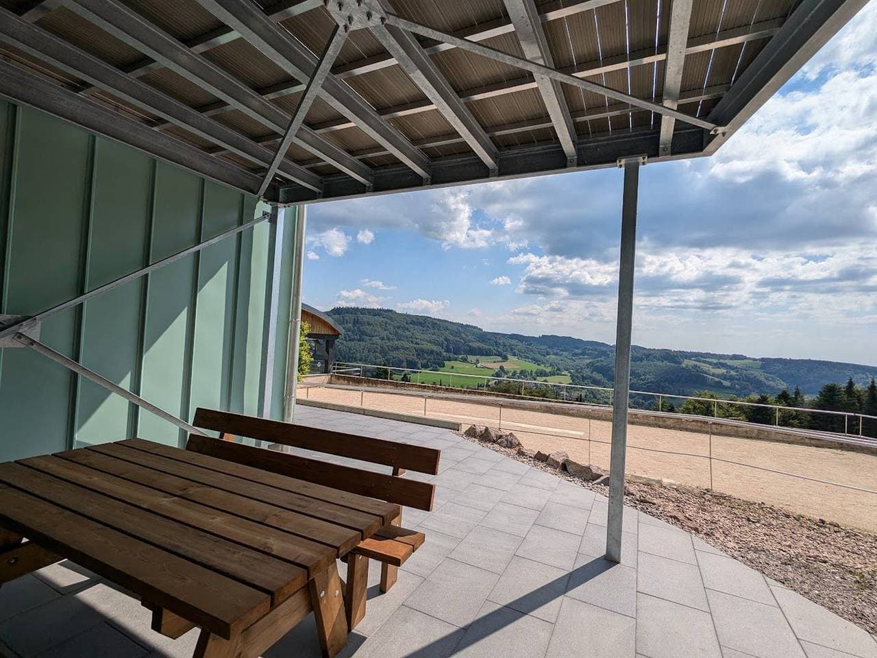 Foto 4 von 19: Ferienhaus in den Bergen mit Pool - Panoramablick