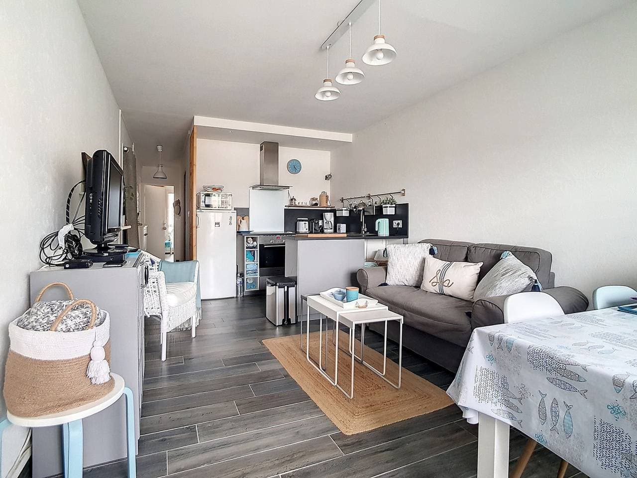 Foto 6 von 11: T3 Wohnung mit Hafenblick, Parkplatz und WiFi