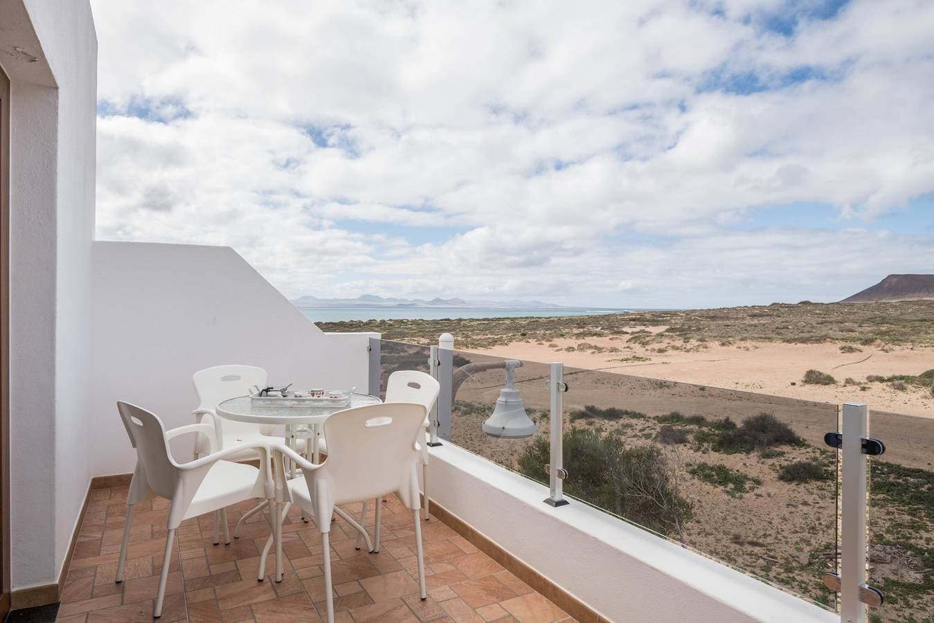 Foto 2 von 22: Ferienwohnung "Cuesta del Salado II" in der Nähe dem Strand mit Bergblick & Terrasse