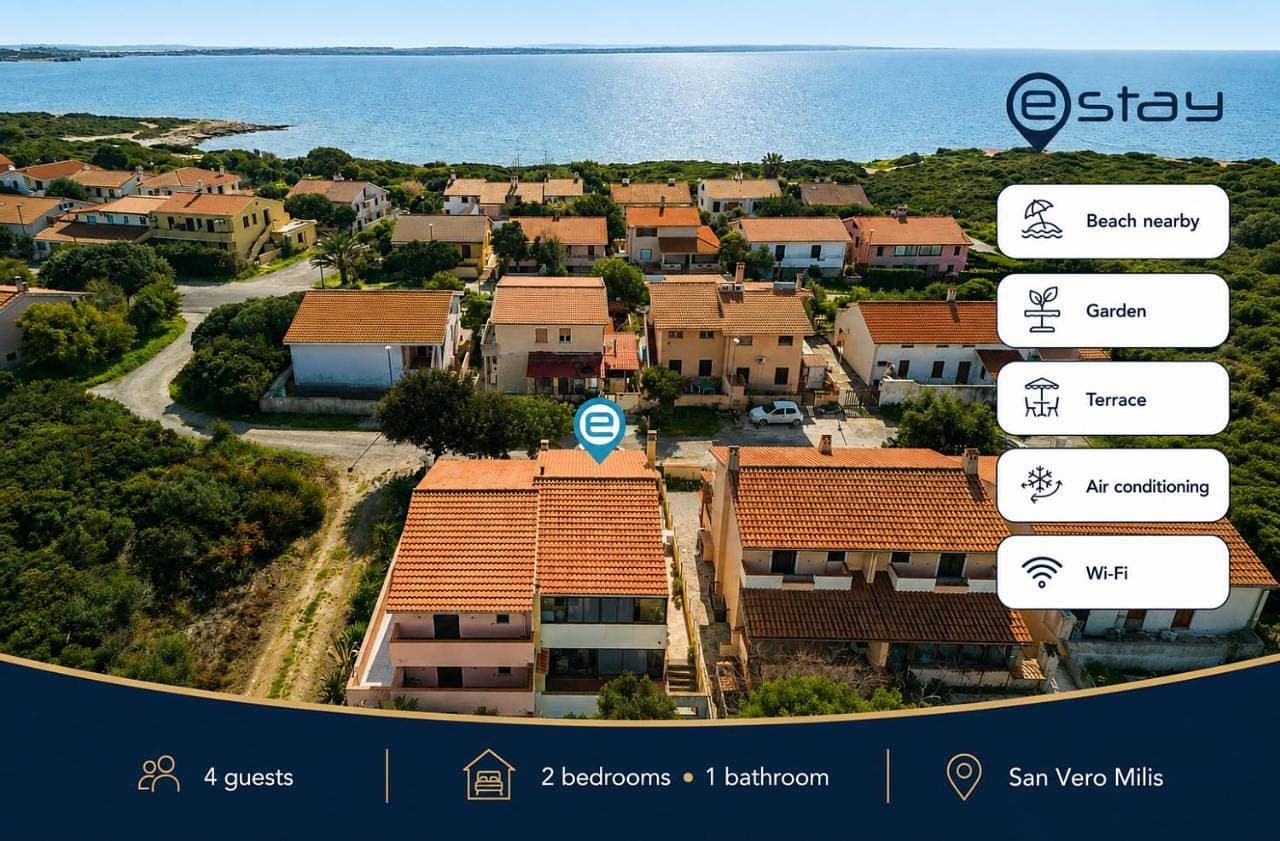 Estay - Appartamento fiorito - Beach - AirCon - WiFi 1