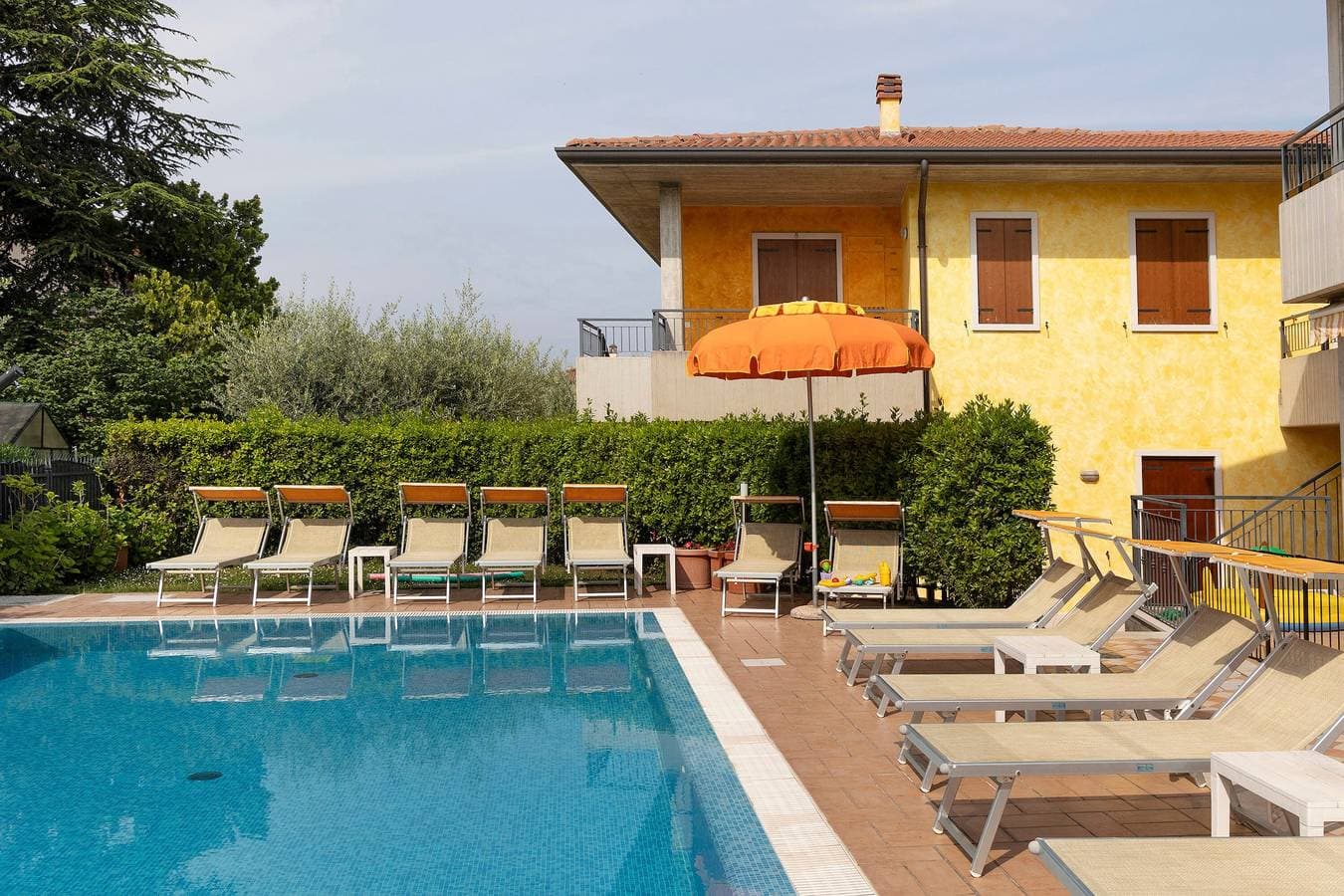 Foto 8 von 34: Appartamento Gigli mit Garten, Gemeinschaftspool, WLAN und Klimaanlage