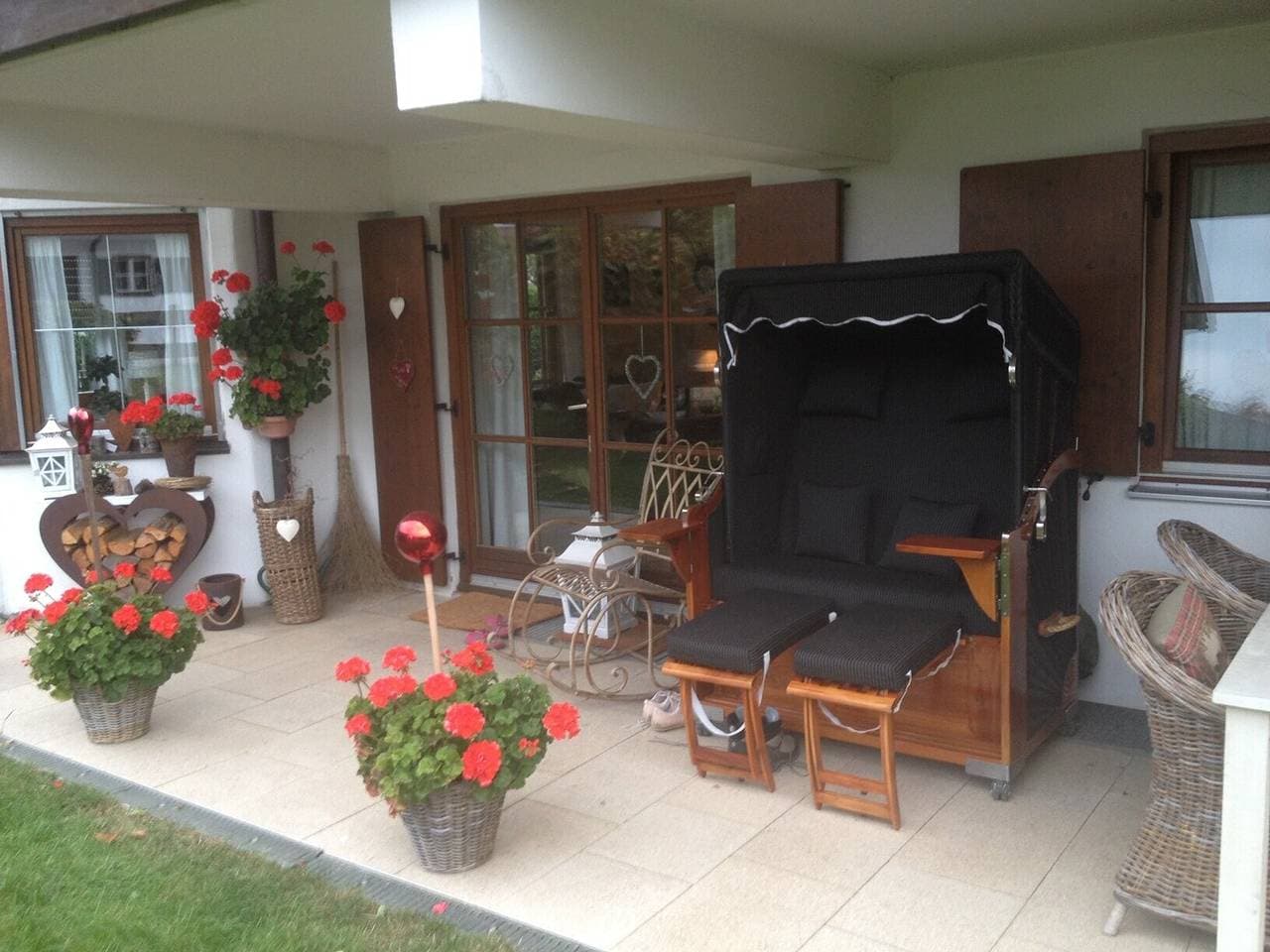 Foto 12 von 17: Ferienwohnung 'Chaletwohnung Alpenglück' mit privater Terrasse, privatem Garten und Wi-Fi