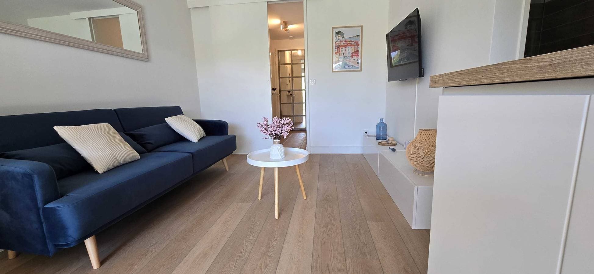 Foto 8 von 34: Ferienwohnung für 3 Personen mit Garten