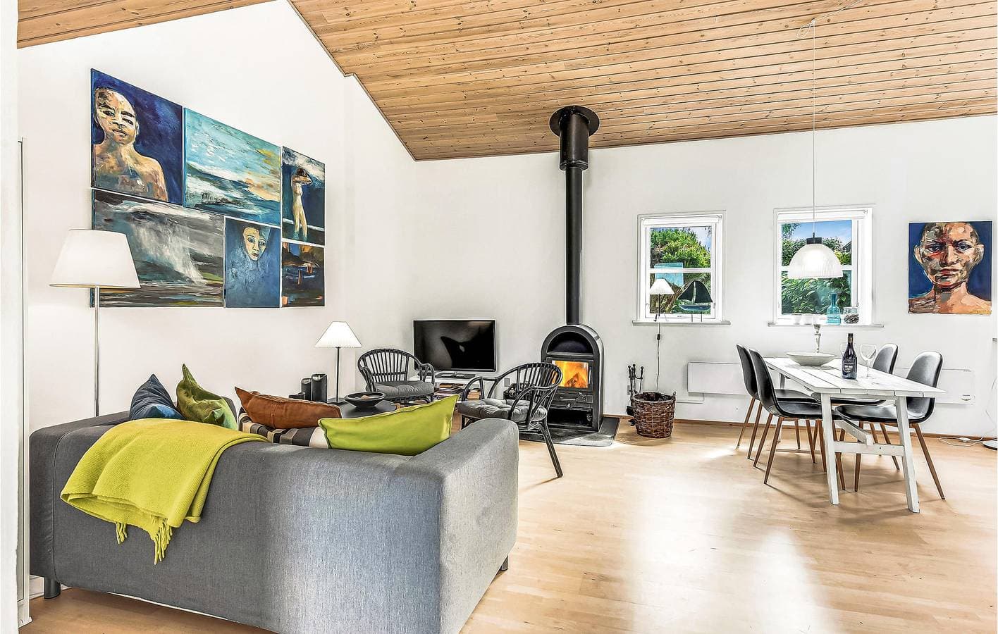 Foto 2 von 26: Ferienhaus für 5 Personen mit Garten