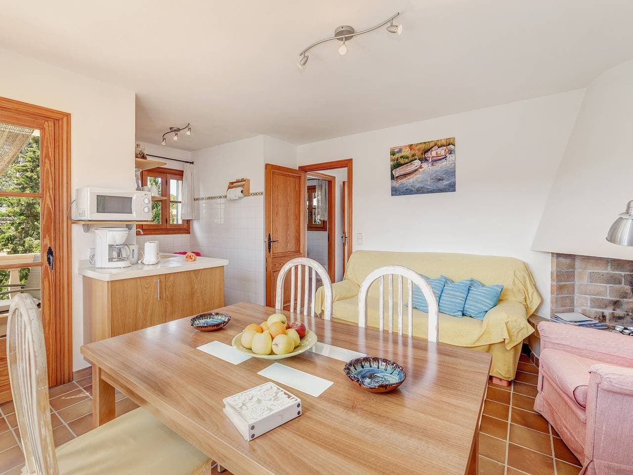 Foto 5 von 25: In ruhiger Lage mit Terrasse – Apartment Es Romani Alto