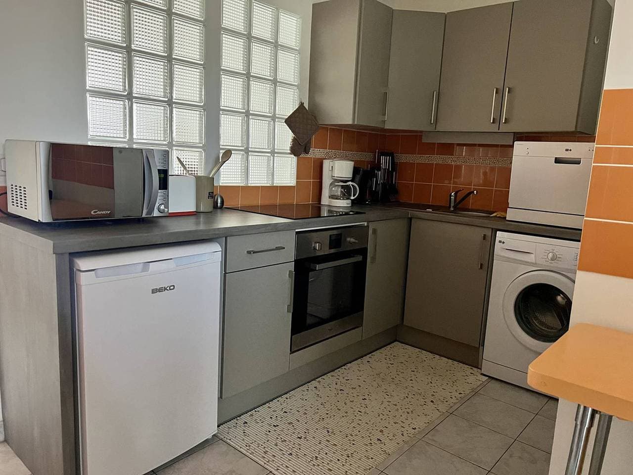 Foto 9 von 21: T2 Bis Wohnung in Cambo-les-Bains mit Garten, Parkplatz und Internet