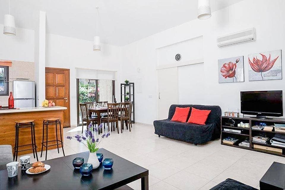 Foto 9 von 19: Villa für 5 Personen mit Terrasse