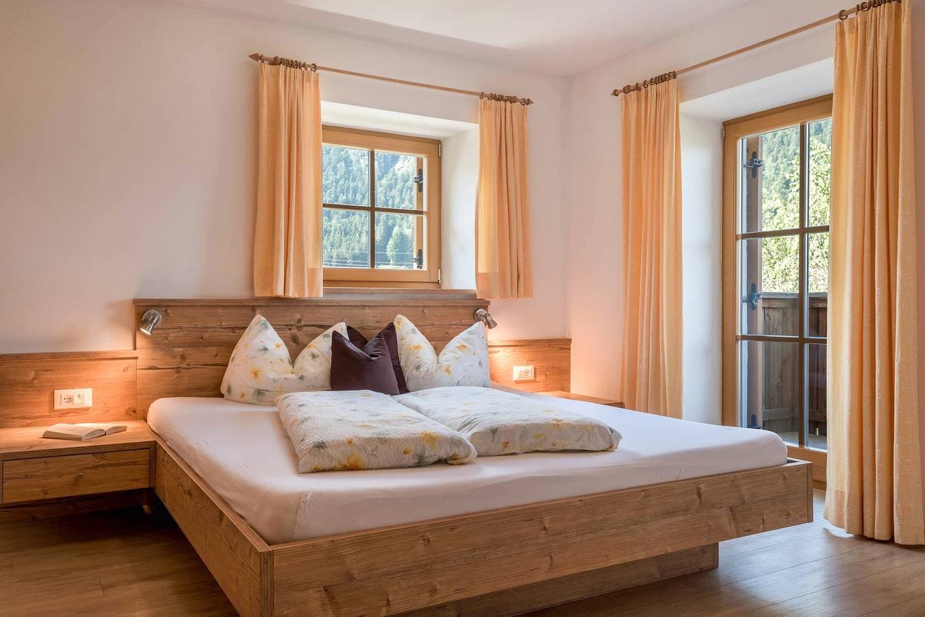 Foto 5 von 33: Ferienwohnung "Unterspisserhof App Sonnenblume" mit Bergblick, Garten und WLAN
