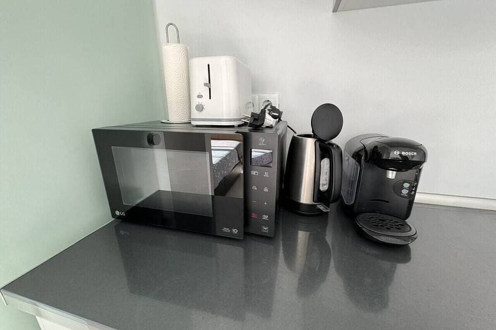 Foto 12 von 23: Peaceful Studio Apartment with Amazing Views
