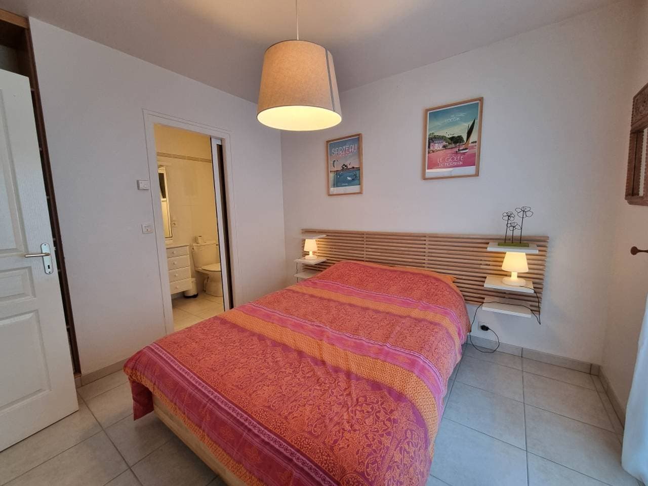 Foto 7 von 36: Ruhiges Haus, 8 Pers., in Meernähe in Penvins, 3 Zimmer