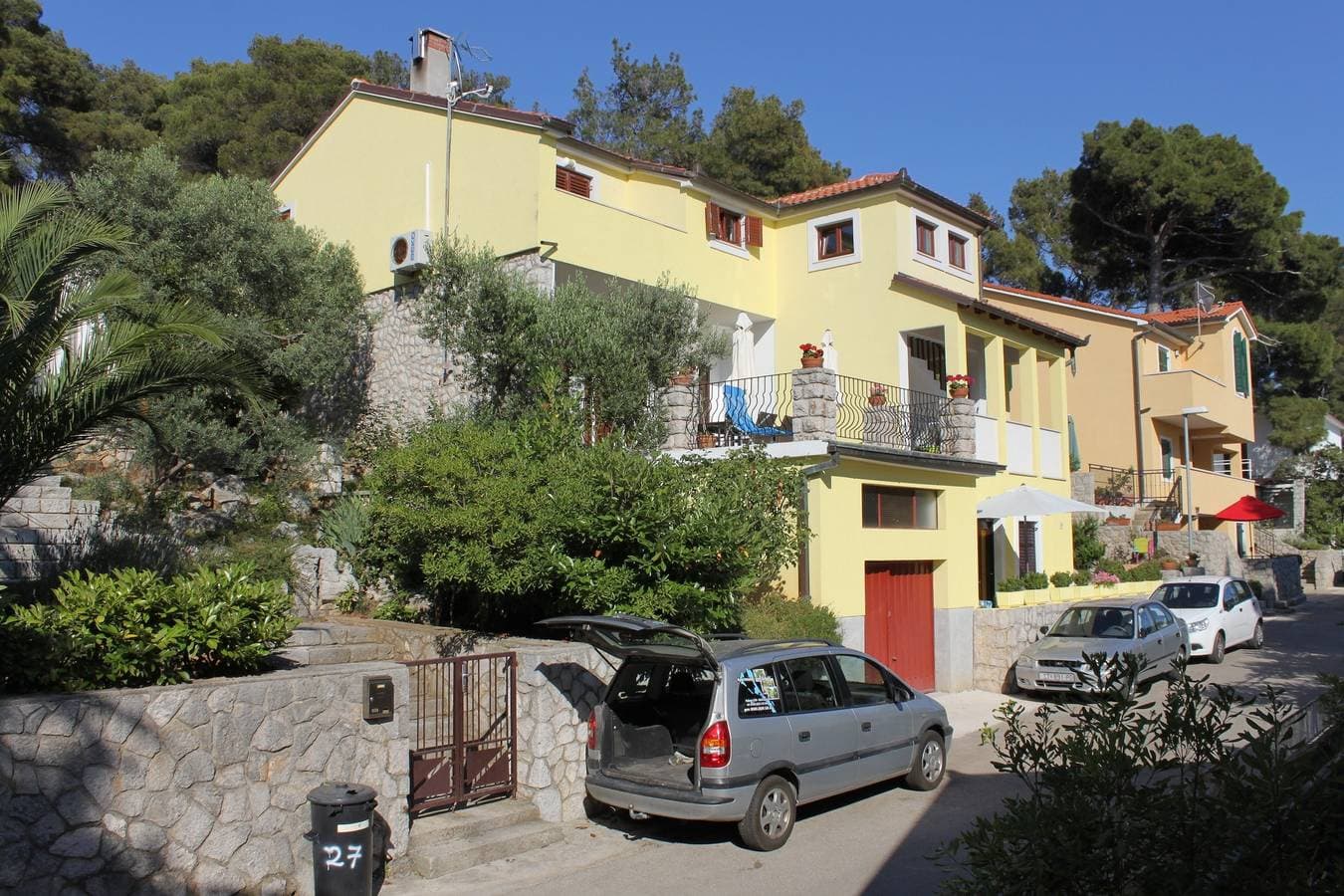 Foto 3 von 23: 1-Zimmer-Ferienwohnung mit Terrasse Mali Losinj, Losinj -b