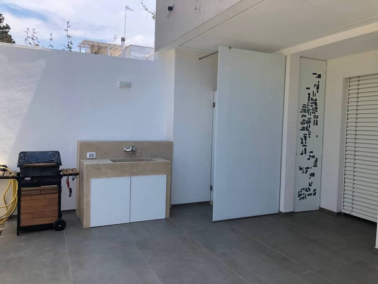 Foto 9 von 12: Ferienwohnung 'Tramontana' mit Privatterrasse, WLAN und Klimaanlage