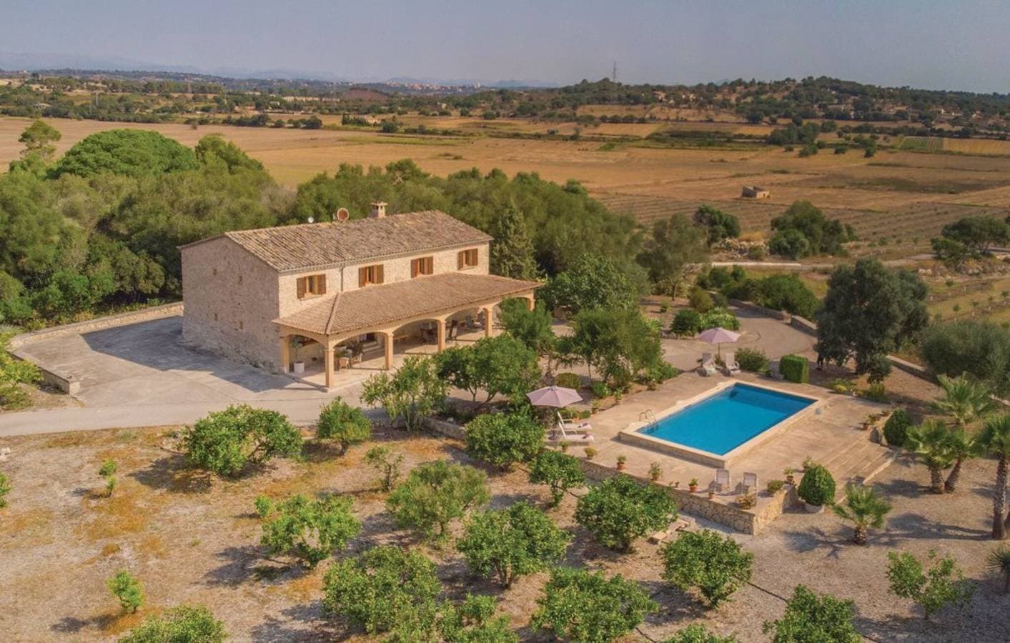 Foto 2 von 27: Ferienhaus 'Son Maimo' mit privatem Pool, eigener Terrasse und WLAN