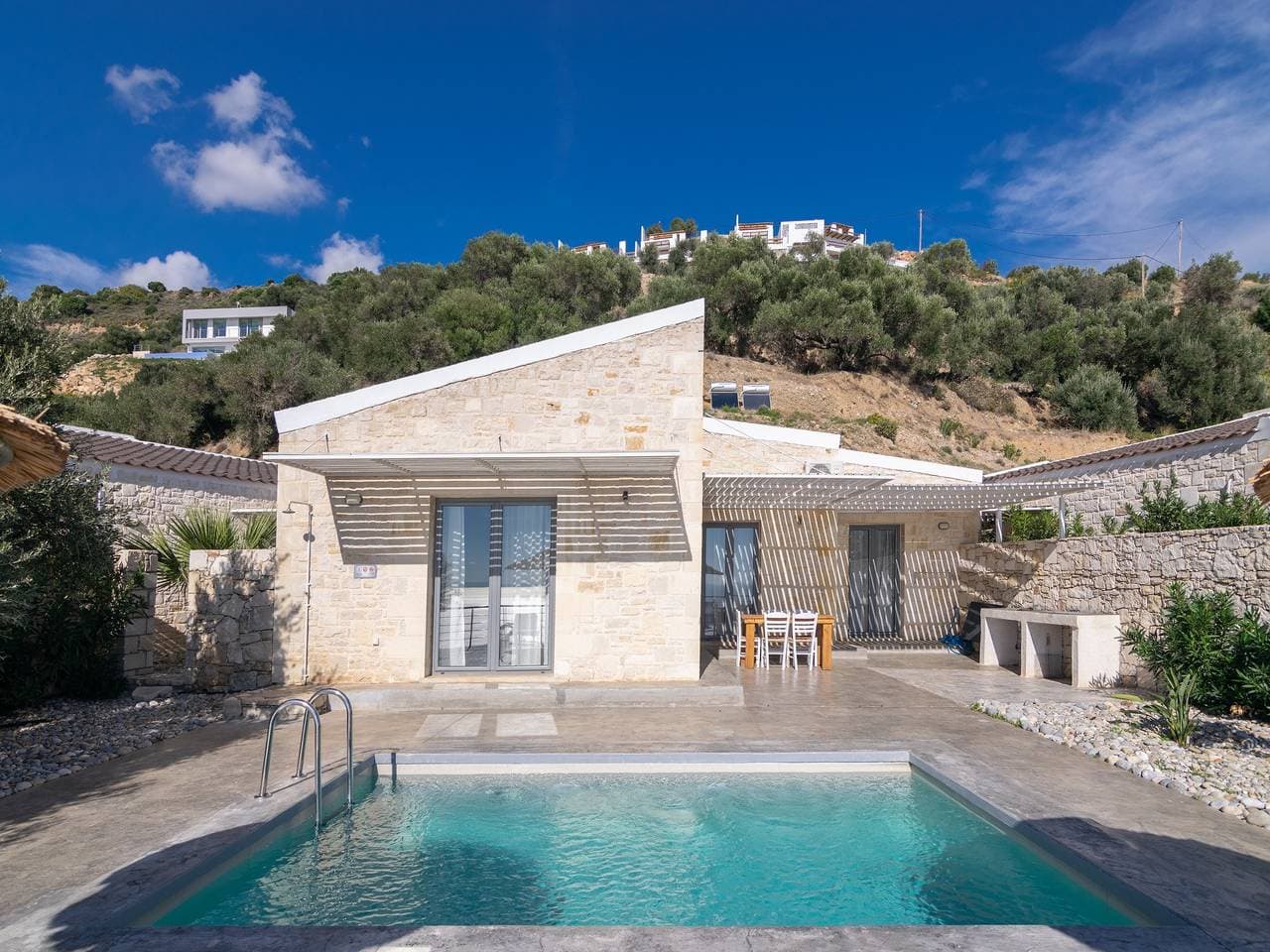 Foto 6 von 24: Villa in Plakias mit Pool und Meerblick